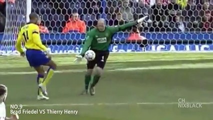 TOP 10 GOALKEEPER MISTAKES IN FOOTBALL