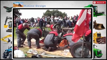 7 Dakikada Traktoru Sıfırdan Toplayan Ustalar