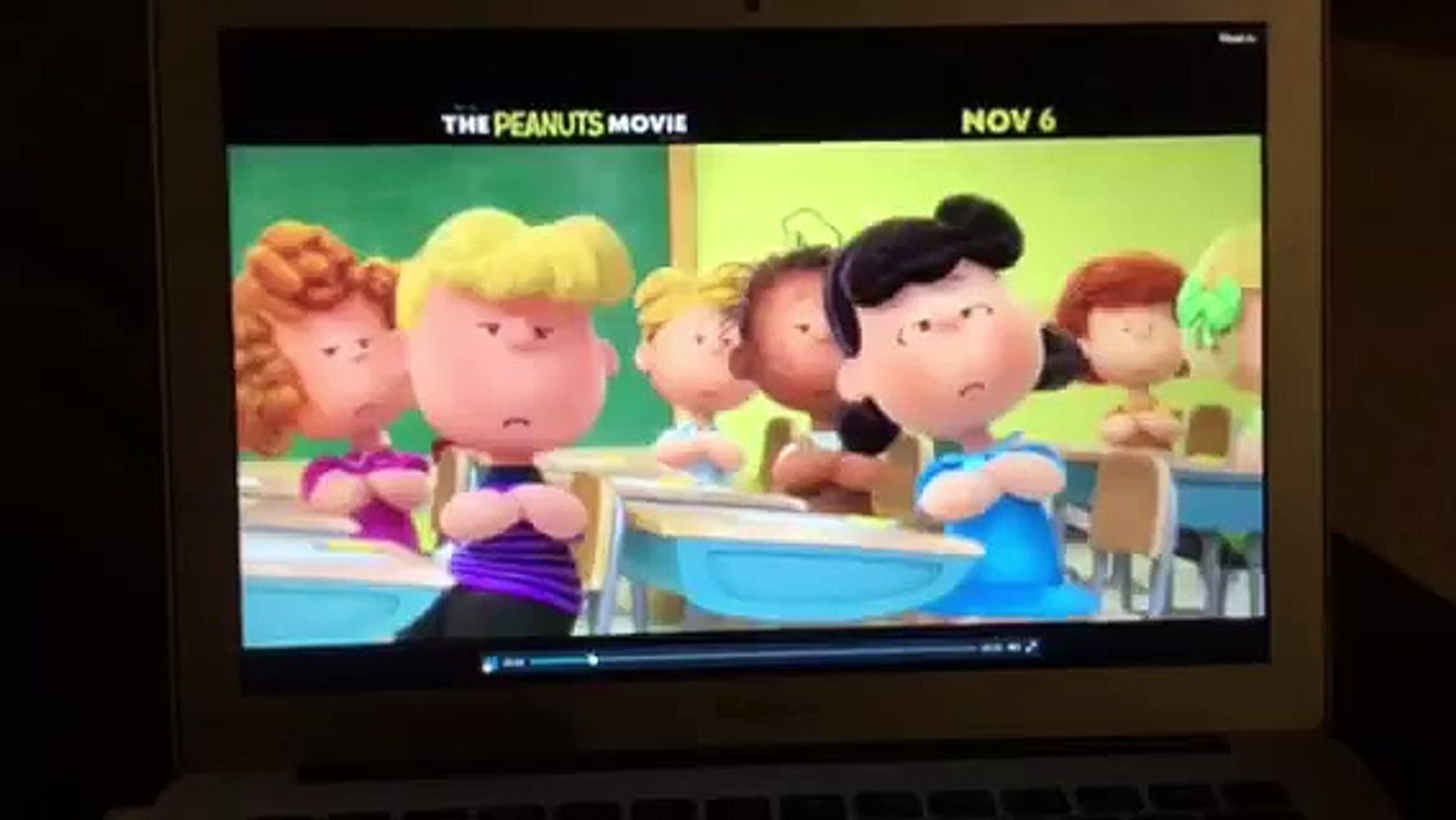 The Peanuts Movie Computer
