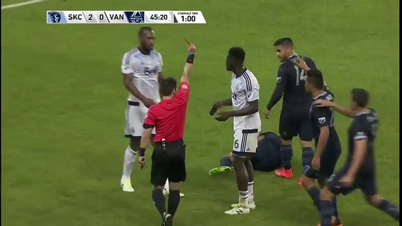 HIGHLIGHTS: Sporting Kansas City vs. Vancouver Whitecaps (2-1) | March 12, 2016 MLS