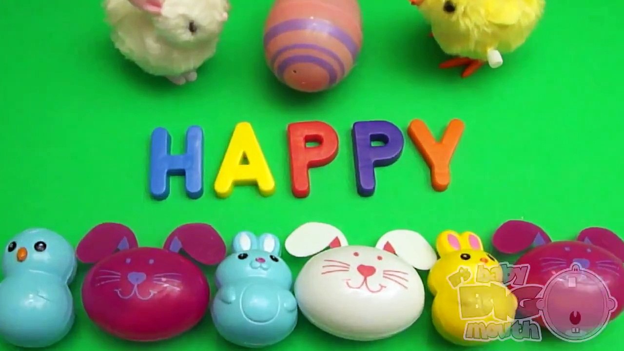 The Muppets Surprise Egg Learn-A-Word! Spelling Easter Words! Lesson 6