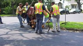 Forming a New Curb