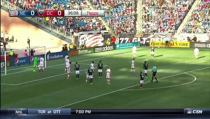HIGHLIGHTS: New England Revolution vs D.C. United (0-0) | March 12, 2016