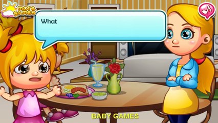 Inside out take care baby Riley game - Baby games