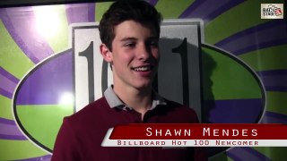 Shawn Mendes Backstage Interview