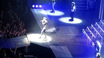 Fan Throws Bra On Stage At Justin Bieber MSG