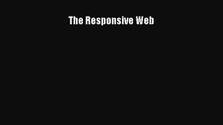 Download The Responsive Web PDF