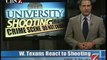 West Texas Witness Reacts to Campus Shooting in Austin