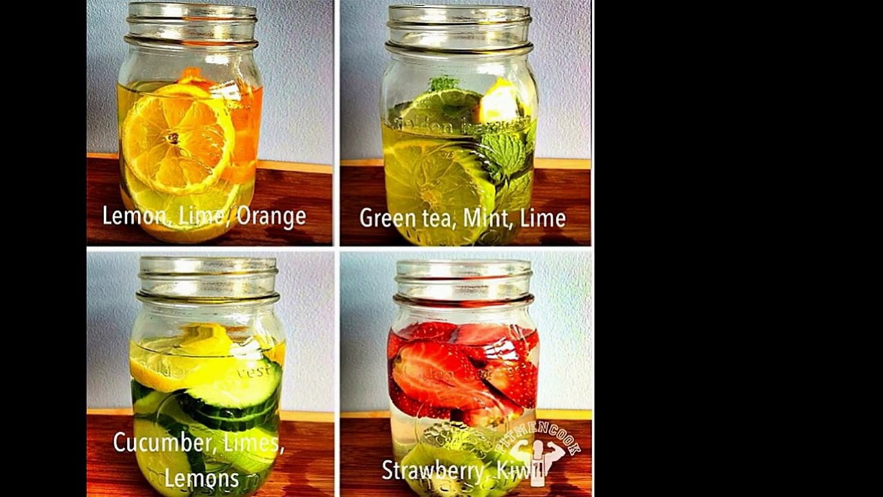 Kuruskan Badan Dengan ‘Infused Water’ atau air detox