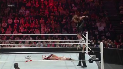 Nikki Bella vs. Tamina Snuka- Raw