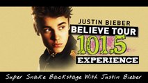 Justin Bieber Backstage Believe Tour 2012 Interview