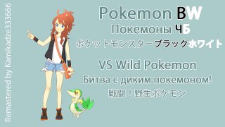 Pokemon BW VS Wild Pokemon Remastered