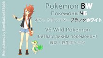 Pokemon BW VS Wild Pokemon Remastered