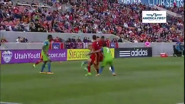 HIGHLIGHTS: Real Salt Lake vs. Seattle Sounders (2-1) | March 12, 2016 MLS