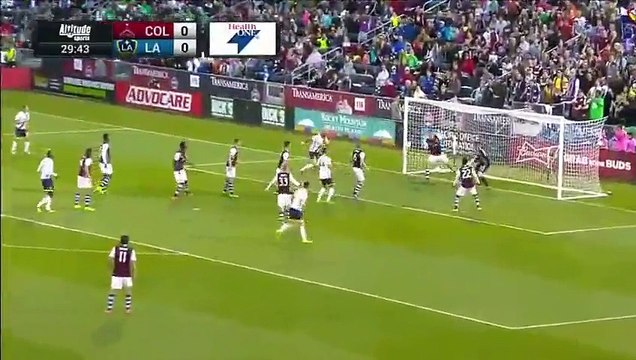 HIGHLIGHTS: Colorado Rapids vs. LA Galaxy (1-0) | March 12, 2016 MLS