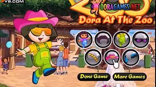 Dora at the Zoo Dora lExploratrice en Francais dessins animés Episodes complet Episode 75 CuvRX