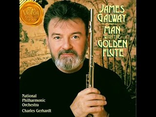 James Galway plays PAGANINI Moto Perpetuo