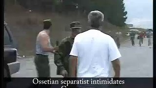 Russian peacekeepers VS press