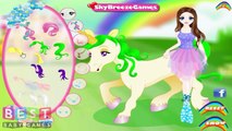ღ Baby Care Unicorn - Baby Animal Games for Kids # Watch Play Disney Games On YT Channel