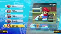 [WiiU] Walkthrough - Mario Kart 8 - Copa Especial - 200cc