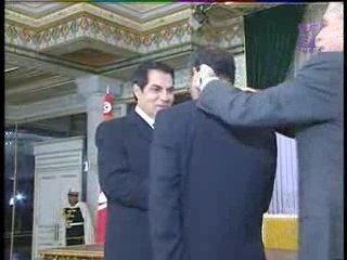 Latifa Honored by Tunisian President 2007