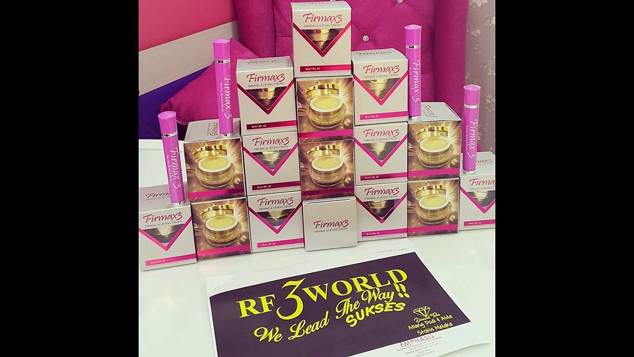 TESTIMONI KRIM TERAPI HORMON FIRMAX 3 - RF3 MALAYSIA