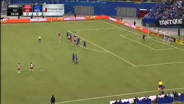 HIGHLIGHTS: Montreal Impact vs. New York Red Bulls (3-0) | March 12, 2016 MLS