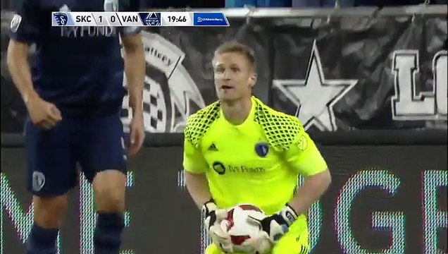 HIGHLIGHTS: Sporting Kansas City vs. Vancouver Whitecaps (2-1) | March 12, 2016 MLS