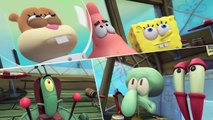 SpongeBob SquarePants HeroPants 60fps 1080p Movie Game Trailer【Full HD】 3DS/Vita