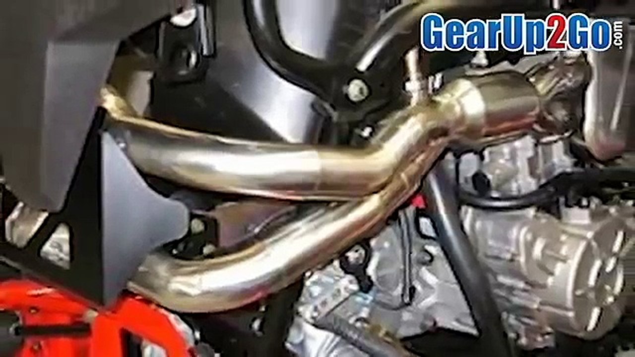 RZR XP 900 Dual Exhaust- Dragonfire by Gearup2Go.com