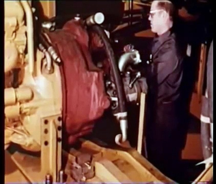 Clark Michigan 675 wheel loader