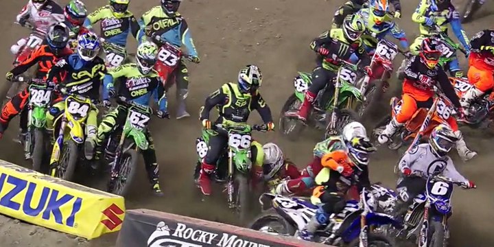 Monster Energy Supercross 2016 - Rd10 Toronto - 250 East Main Event
