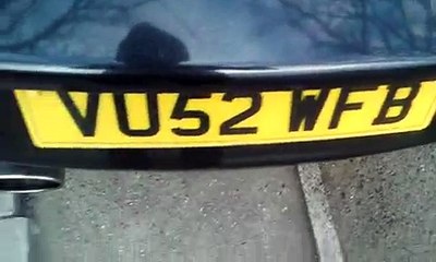 seat leon cupra R #6 Burning oil