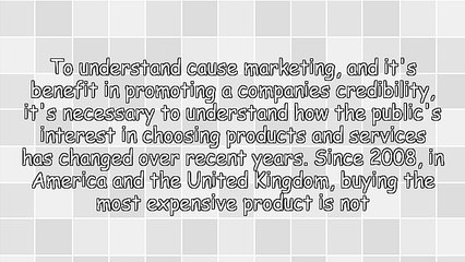 Understanding Cause Marketing