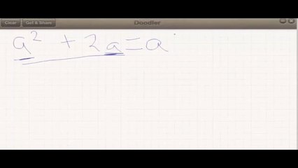 Factorización factor común ejemplo 1