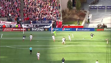New England Revolution - DC United: 0-0 (Maç özeti)