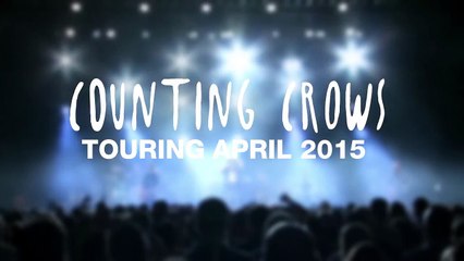 Counting Crows 2015 Australian Tour