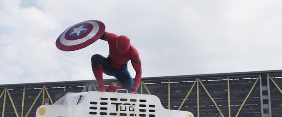 Captain America- Civil War - Trailer 2: Amazing Spiderman