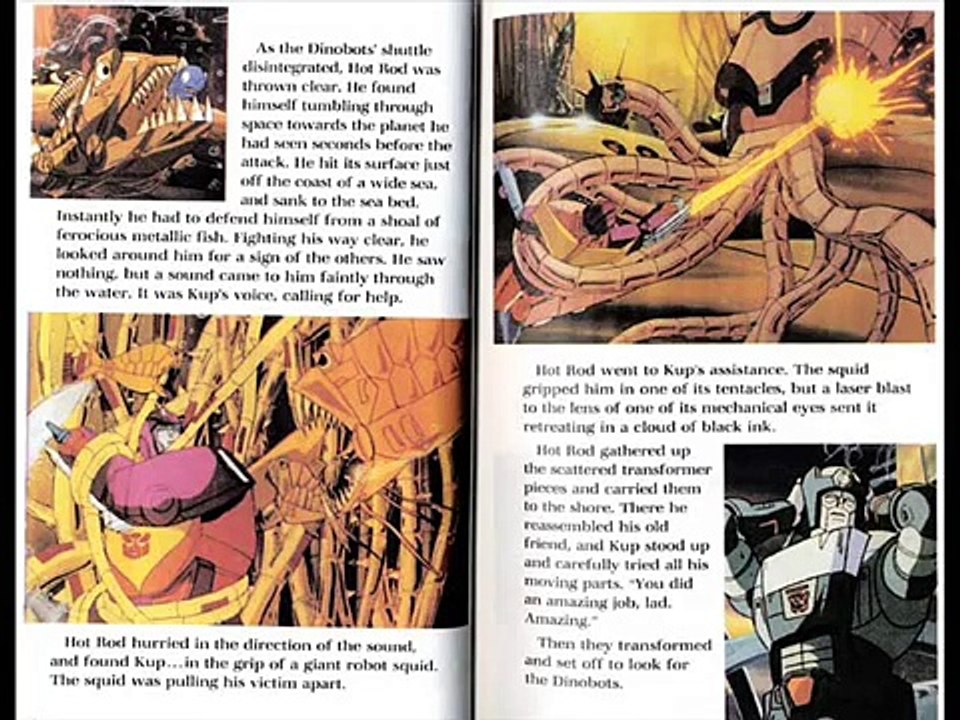 Transformers The Movie by John Grant 1986 Transformers Audiobook