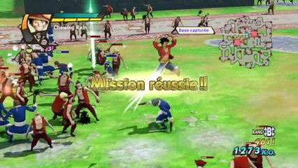 One Piece Pirate Warriors 3 - VS les chapeaux de paille