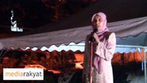 Nurul Izzah: Join Us, In The War Against Corruption, In The War To Save Malaysia