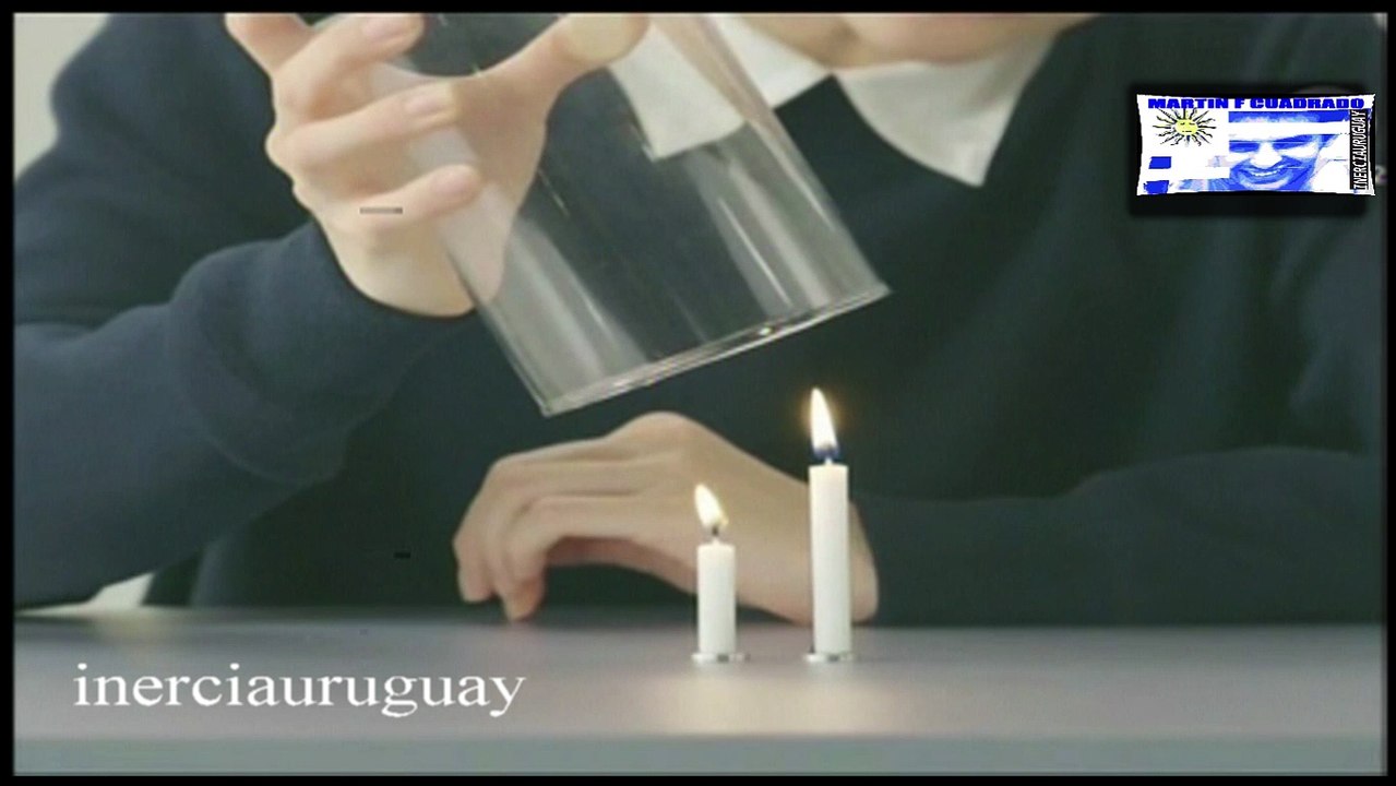 CUAL VELA SE APAGARA PRIMERO Y PORQUE ? - HORA DE NUESTRO EXPERIMENTO