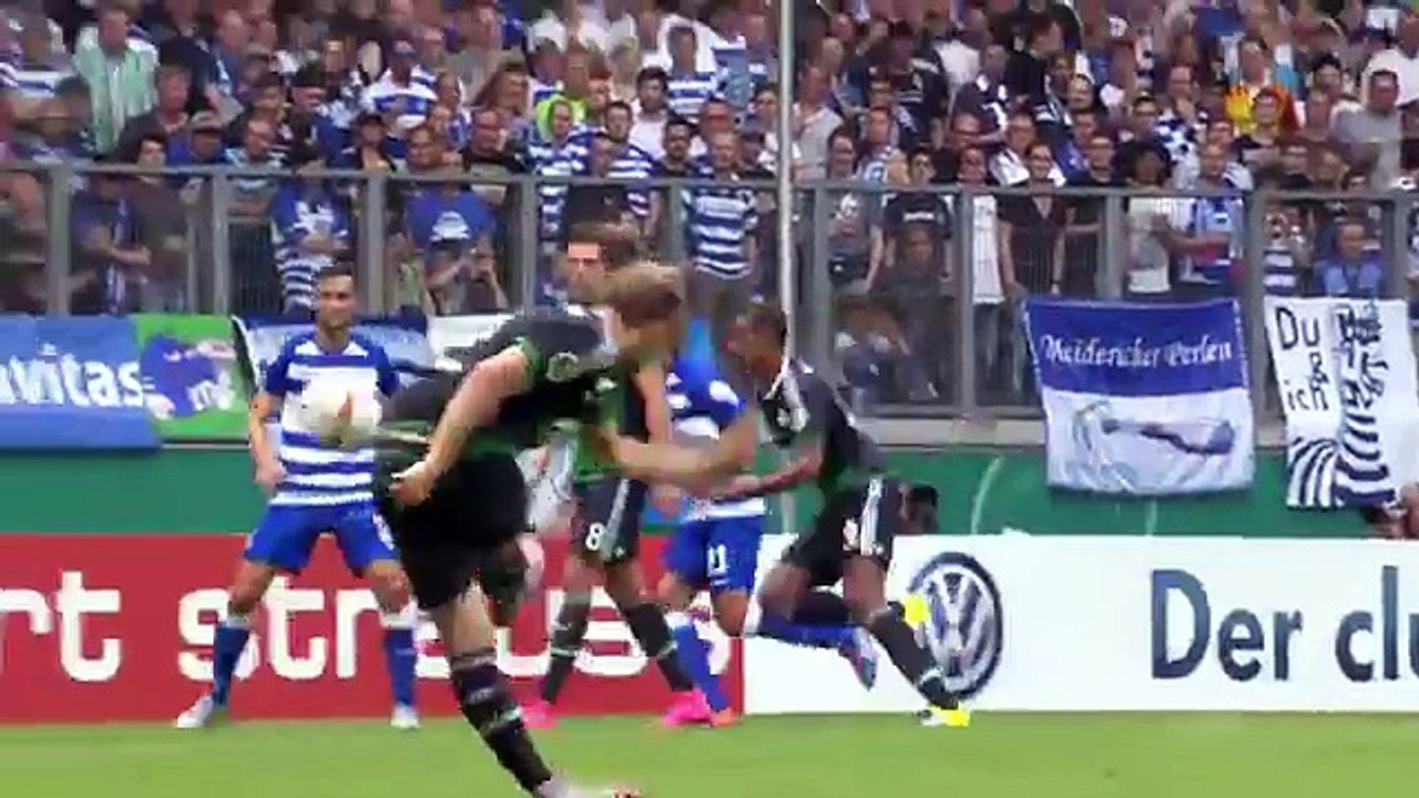 MSV Duisburg FC Schalke 04 : 0 5 DFB Pokal 08/08/2015 Highlights & Alle Tore