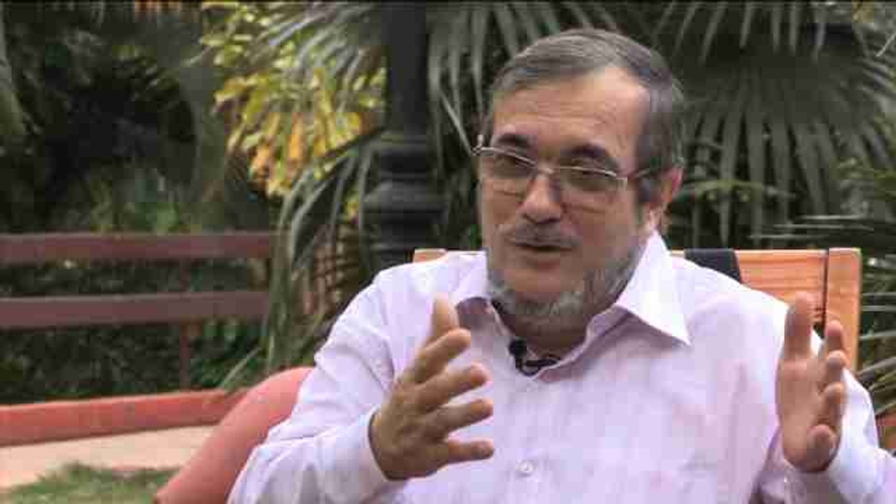 Timochenko pide un gesto de EEUU que impulse más el proceso de paz colombiano