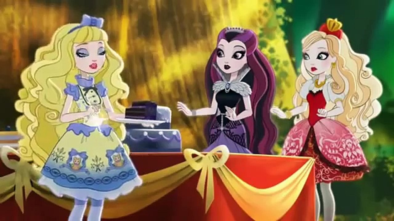 Ever After High S02 Episode 6 Apples Birthday Bake Off