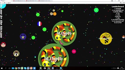 Agar.io Playout 12