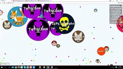 Agar.io Playout 15