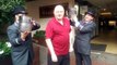 George Hook does the ice bucket challenge