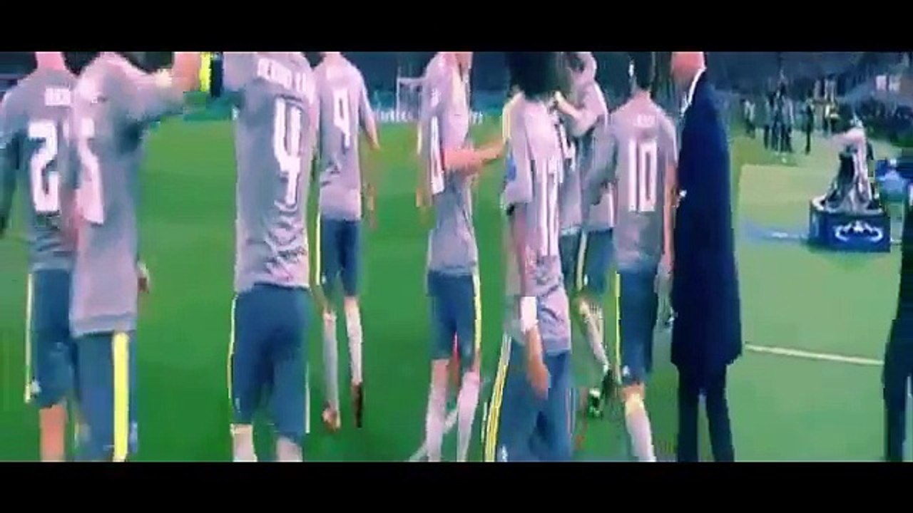 Roma vs Real Madrid 0 - 2 All Goals Champions League 2016  17-02.2016 (Latest Sport)