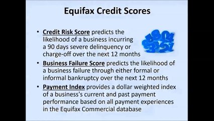 Business Credit Scores Part 4